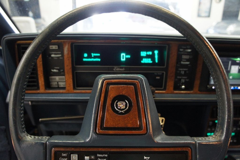 1989 Cadillac Eldorado Coupe photo 3