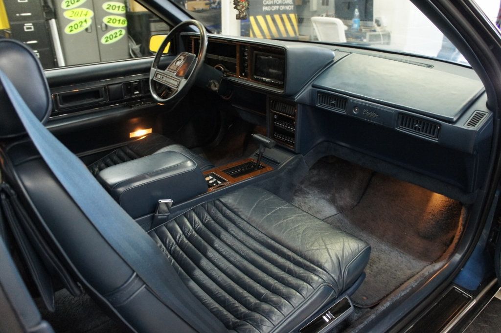1989 Cadillac Eldorado Coupe photo 4
