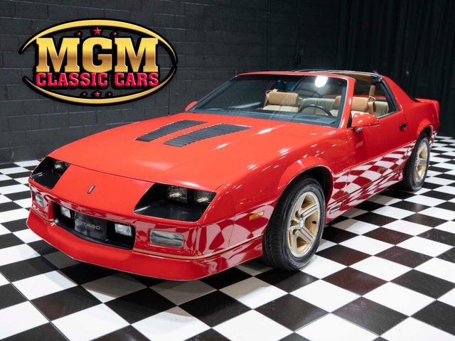 1989 Chevrolet Camaro 2dr Coupe IROC Z - 22982701 - 0