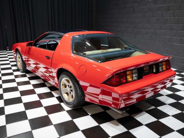 1989 Chevrolet Camaro 2dr Coupe IROC Z - 22982701 - 9