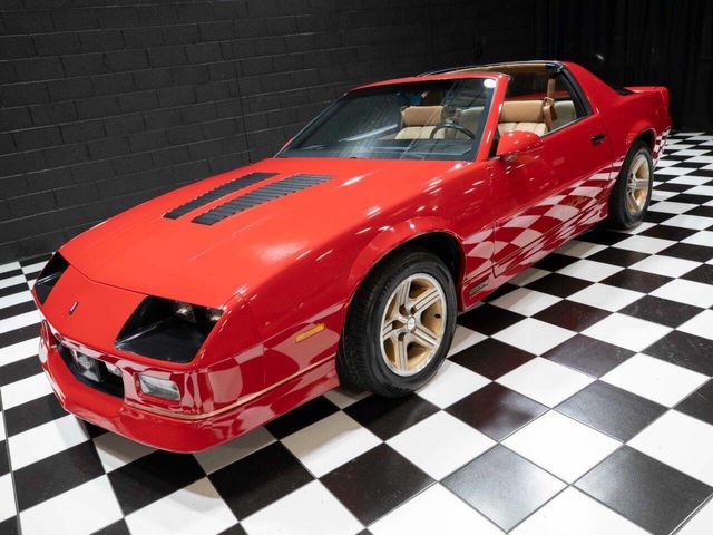 1989 Chevrolet Camaro 2dr Coupe IROC Z - 22982701 - 12