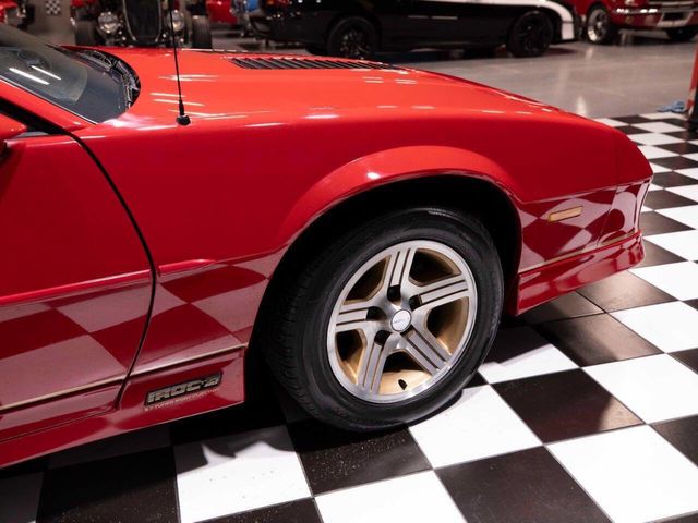 1989 Chevrolet Camaro 2dr Coupe IROC Z - 22982701 - 18