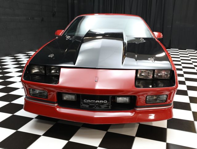 1989 Chevrolet Camaro 2dr Coupe IROC Z - 23018101 - 12