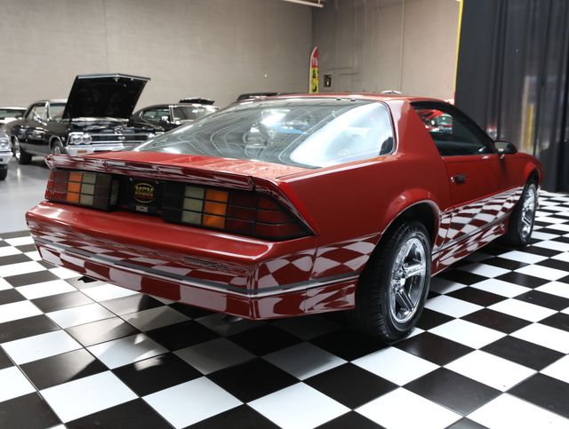 1989 Chevrolet Camaro 2dr Coupe IROC Z - 23018101 - 21