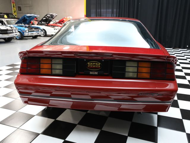 1989 Chevrolet Camaro 2dr Coupe IROC Z - 23018101 - 23