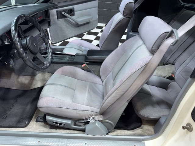 1989 Chevrolet Camaro 2dr Coupe IROC Z - 23078562 - 89