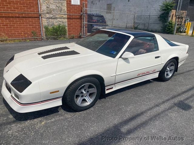 1989 Chevrolet Camaro 2dr Coupe IROC Z - 22481641 - 0