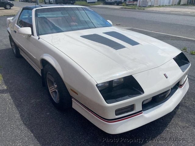 1989 Chevrolet Camaro 2dr Coupe IROC Z - 22481641 - 2