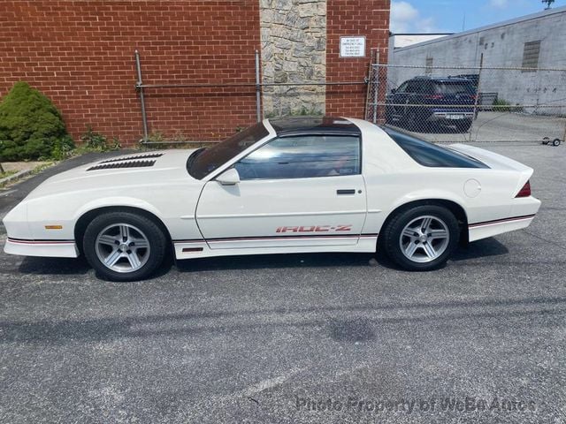 1989 Chevrolet Camaro 2dr Coupe IROC Z - 22481641 - 5