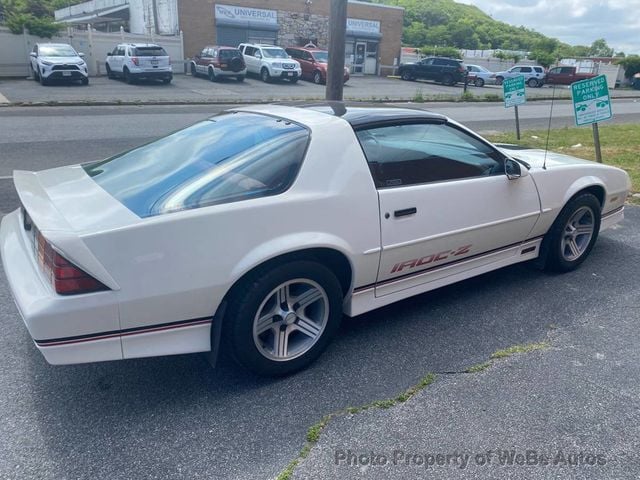 1989 Chevrolet Camaro 2dr Coupe IROC Z - 22481641 - 7