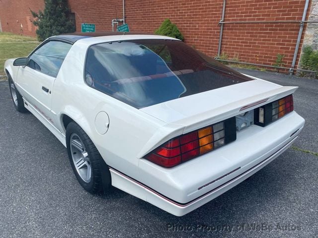 1989 Chevrolet Camaro 2dr Coupe IROC Z - 22481641 - 8