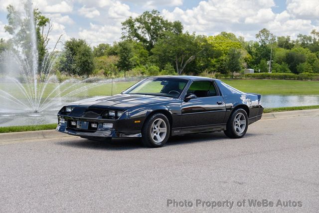 1989 Chevrolet Camaro 2dr Coupe IROC Z - 22509893 - 0