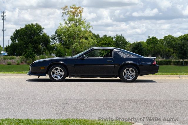 1989 Chevrolet Camaro 2dr Coupe IROC Z - 22509893 - 1