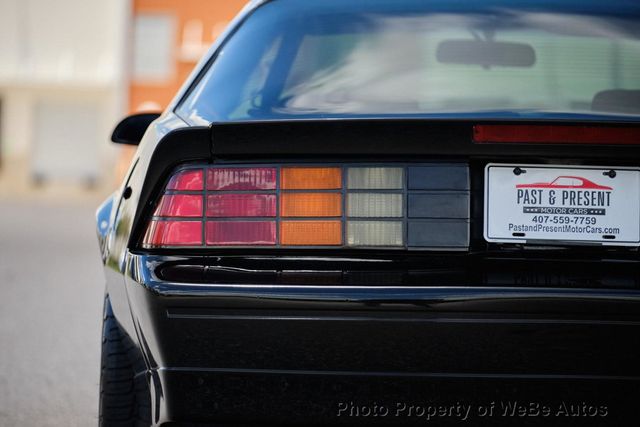 1989 Chevrolet Camaro 2dr Coupe IROC Z - 22509893 - 22