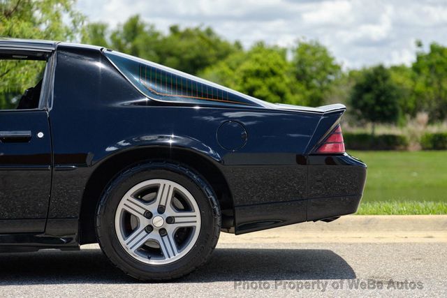 1989 Chevrolet Camaro 2dr Coupe IROC Z - 22509893 - 25