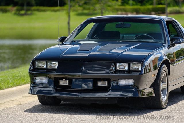 1989 Chevrolet Camaro 2dr Coupe IROC Z - 22509893 - 28