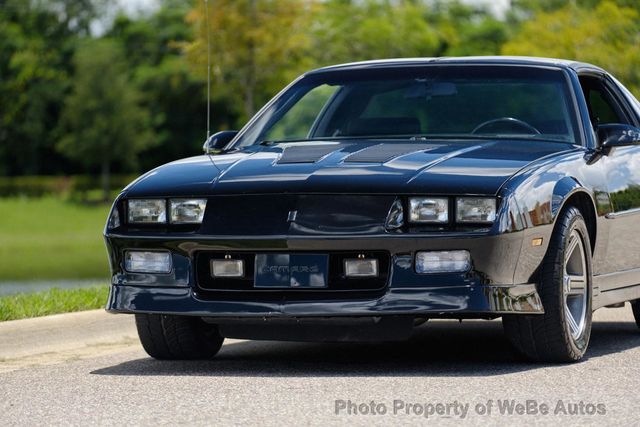 1989 Chevrolet Camaro 2dr Coupe IROC Z - 22509893 - 29