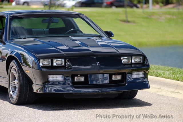 1989 Chevrolet Camaro 2dr Coupe IROC Z - 22509893 - 42