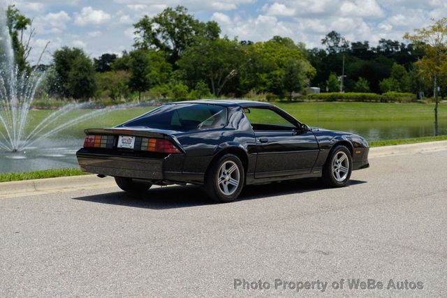 1989 Chevrolet Camaro 2dr Coupe IROC Z - 22509893 - 4