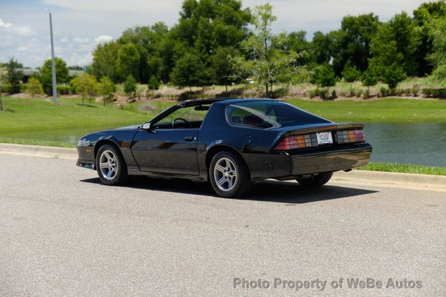 1989 Chevrolet Camaro 2dr Coupe IROC Z - 22509893 - 54