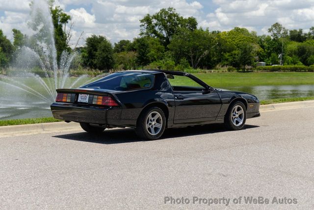 1989 Chevrolet Camaro 2dr Coupe IROC Z - 22509893 - 58