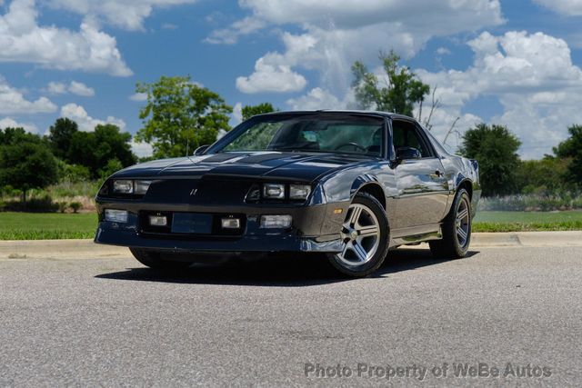 1989 Chevrolet Camaro 2dr Coupe IROC Z - 22509893 - 72