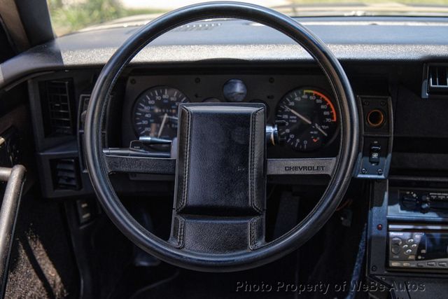 1989 Chevrolet Camaro 2dr Coupe IROC Z - 22509893 - 86