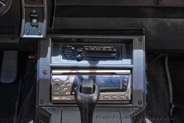 1989 Chevrolet Camaro 2dr Coupe IROC Z - 22509893 - 88