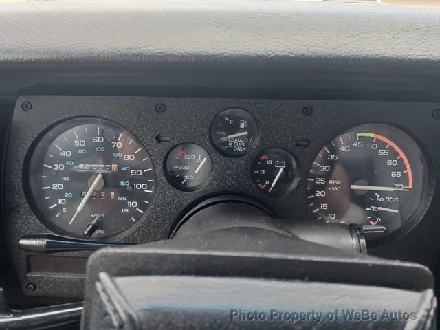 1989 Chevrolet Camaro 2dr Coupe IROC Z - 22559617 - 17