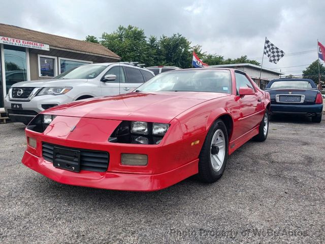 1989 Chevrolet Camaro 2dr Coupe IROC Z - 22559617 - 1