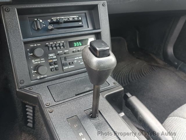 1989 Chevrolet Camaro 2dr Coupe IROC Z - 22559617 - 19