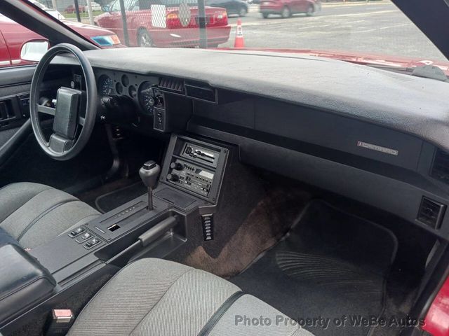 1989 Chevrolet Camaro 2dr Coupe IROC Z - 22559617 - 22