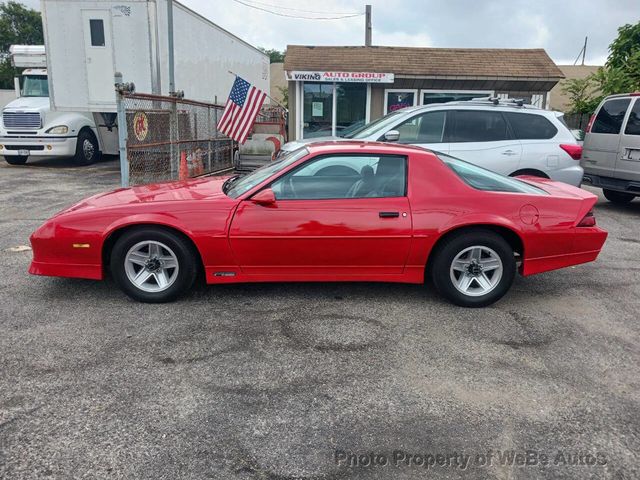 1989 Chevrolet Camaro 2dr Coupe IROC Z - 22559617 - 4