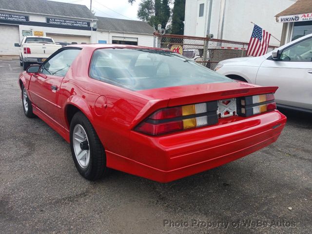 1989 Chevrolet Camaro 2dr Coupe IROC Z - 22559617 - 6