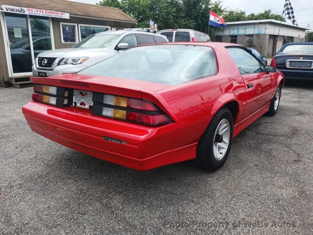 1989 Chevrolet Camaro 2dr Coupe IROC Z - 22559617 - 8