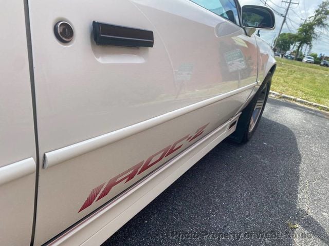 1989 Chevrolet Camaro 5.7L IROC Z For Sale - 22481641 - 11