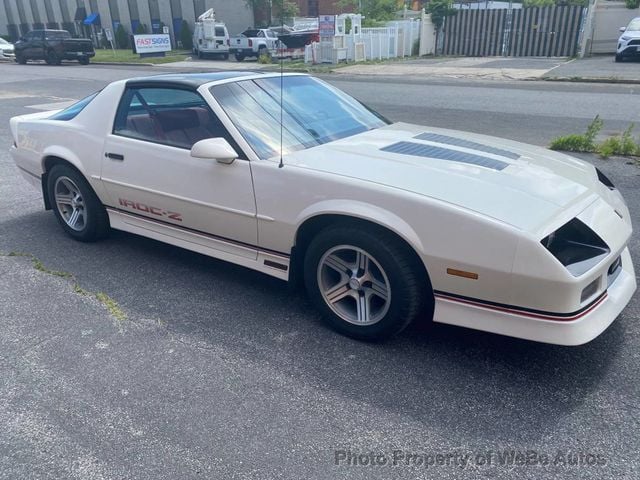 1989 Chevrolet Camaro 5.7L IROC Z For Sale - 22481641 - 1