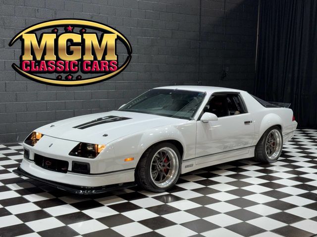 1989 Chevrolet Camaro IROC Z/28 6 SPEED LS CUSTOM WIDEBODY - 22768188 - 0