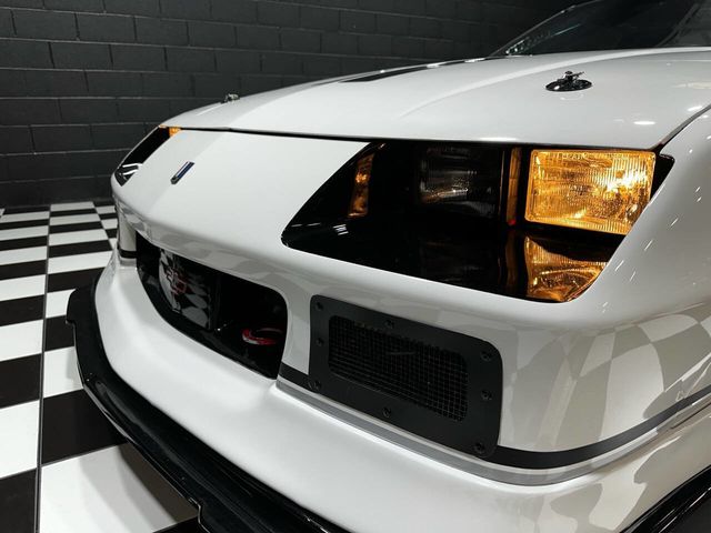 1989 Chevrolet Camaro IROC Z/28 6 SPEED LS CUSTOM WIDEBODY - 22768188 - 11