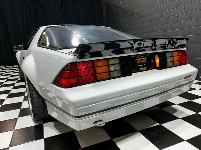 1989 Chevrolet Camaro IROC Z/28 6 SPEED LS CUSTOM WIDEBODY - 22768188 - 14