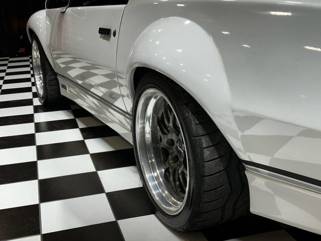 1989 Chevrolet Camaro IROC Z/28 6 SPEED LS CUSTOM WIDEBODY - 22768188 - 16