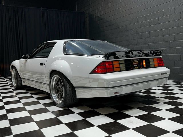 1989 Chevrolet Camaro IROC Z/28 6 SPEED LS CUSTOM WIDEBODY - 22768188 - 3