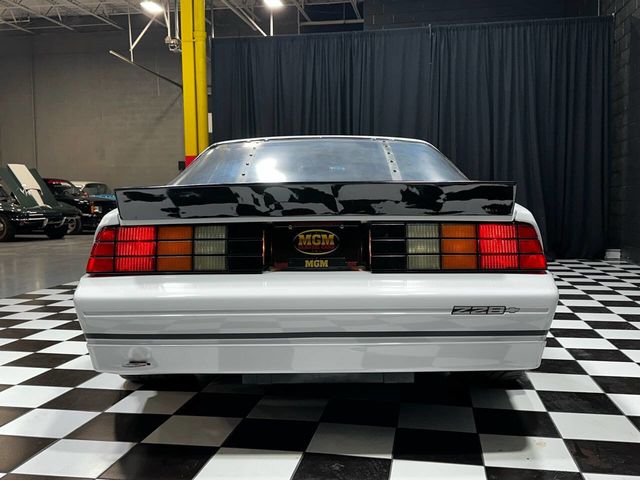 1989 Chevrolet Camaro IROC Z/28 6 SPEED LS CUSTOM WIDEBODY - 22768188 - 4