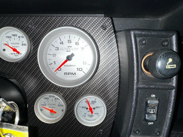 1989 Chevrolet Camaro IROC Z/28 6 SPEED LS CUSTOM WIDEBODY - 22768188 - 52