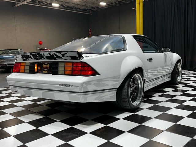 1989 Chevrolet Camaro IROC Z/28 6 SPEED LS CUSTOM WIDEBODY - 22768188 - 5