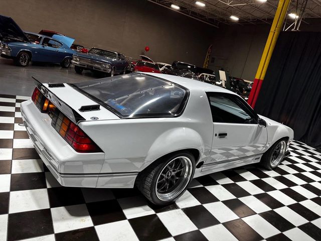 1989 Chevrolet Camaro IROC Z/28 6 SPEED LS CUSTOM WIDEBODY - 22768188 - 6