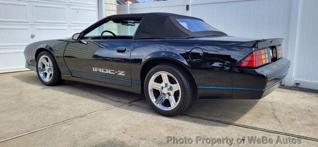 1989 Chevrolet Camaro's photo