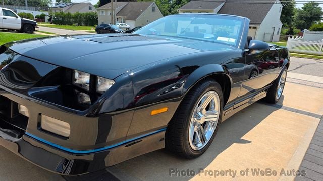 1989 Chevrolet Camaro IROC-Z Convertible - 20111937 - 9