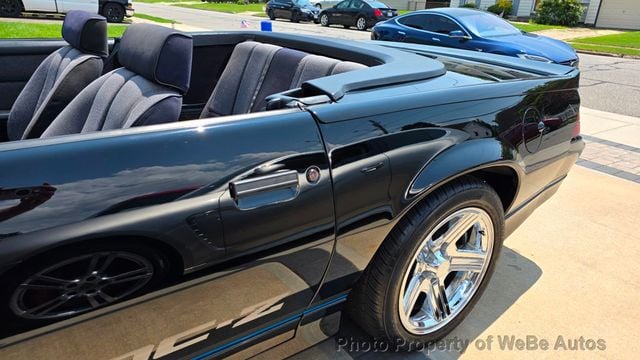 1989 Chevrolet Camaro IROC-Z Convertible - 20111937 - 11