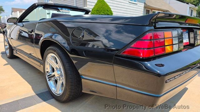 1989 Chevrolet Camaro IROC-Z Convertible - 20111937 - 12